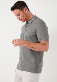 Buratti REGULAR FIT - Polo - grey
