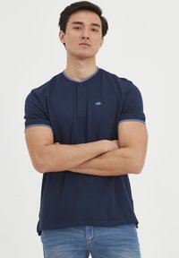 Blend BHPOLOSHIRT - T-shirt med print - dress blues