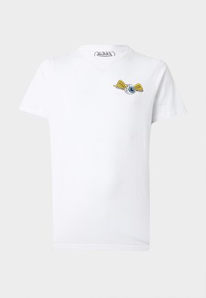Von Dutch, - T-shirt z nadrukiem