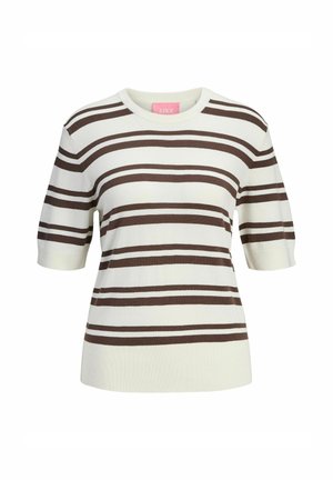 JJXX JXLAYLA COMFY - Neule - vanilla ice