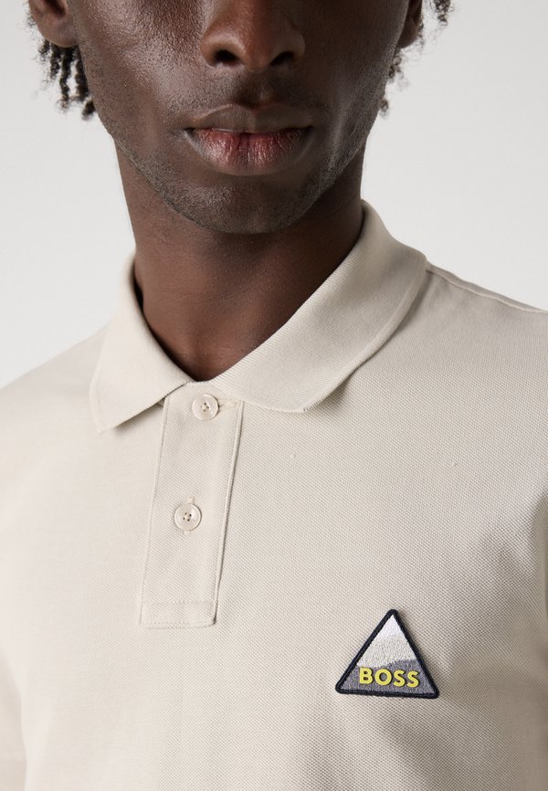 FISHPATCH - Polo shirt - light beige3
