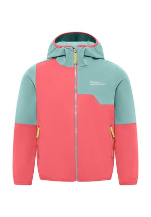 TURBULENCE HOODED - Blouson - sunset coral