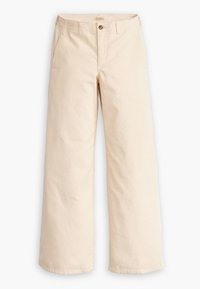 XL CHINO - Relaxed fit -farkut - white swan