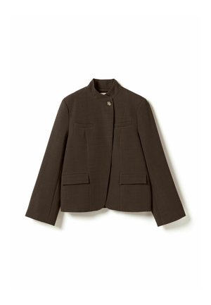 Noella, N-MONIQUE BLAZER - Sacou - chocolate