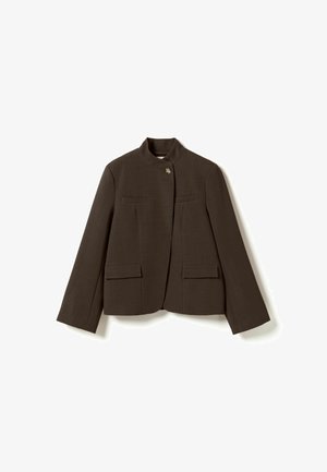 Noella, N-MONIQUE BLAZER - Sacou - chocolate