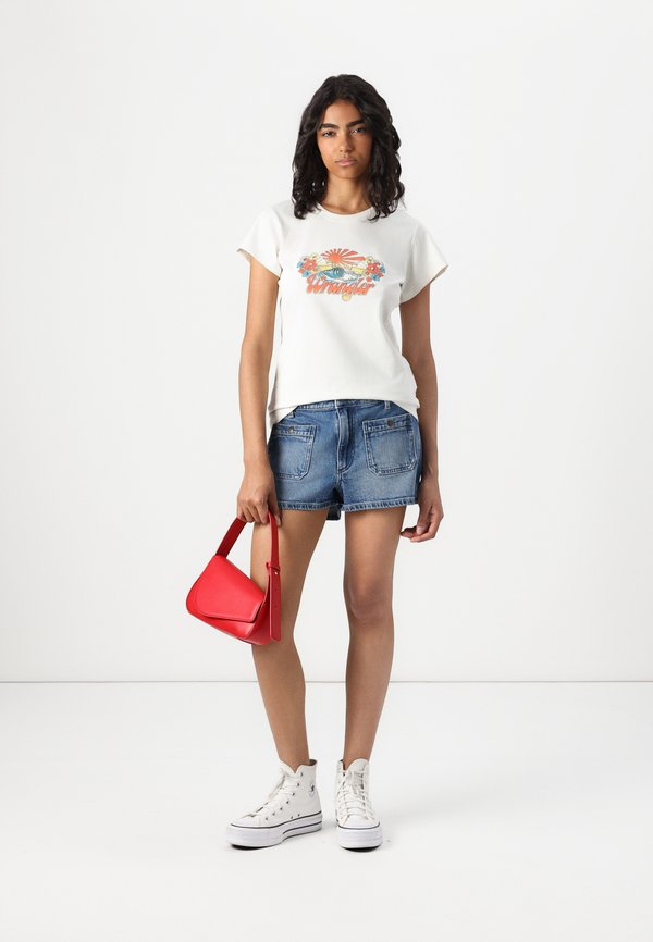 SHRUNKEN BAND TEE - Print T-shirt2