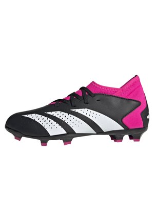 PREDATOR ACCURACY 3 - Scarpe da calcetto con tacchetti - core black/ftwr white/team shock pink 2