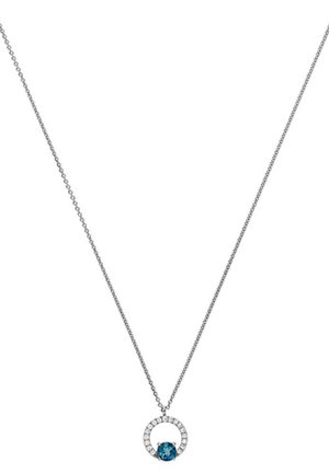 Halskette - white gold coloured