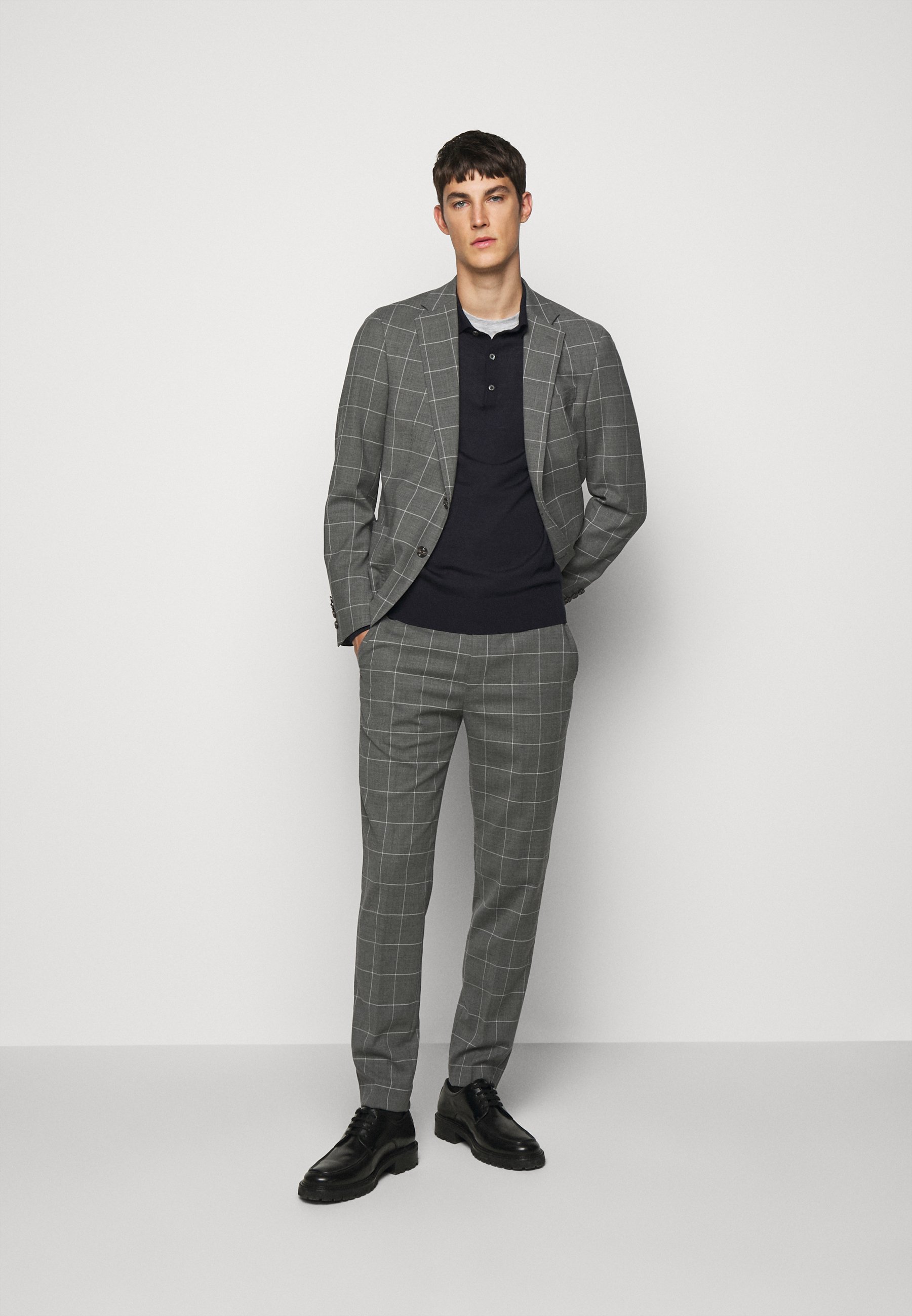 JOOP! BAX - Broek - grey/Grijs - Zalando.nl
