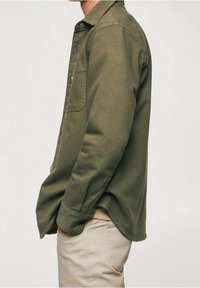 Mango Košile - khaki