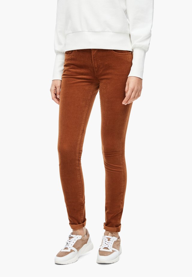 Broek - brown