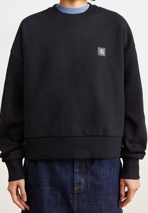 Sweatshirt - black
