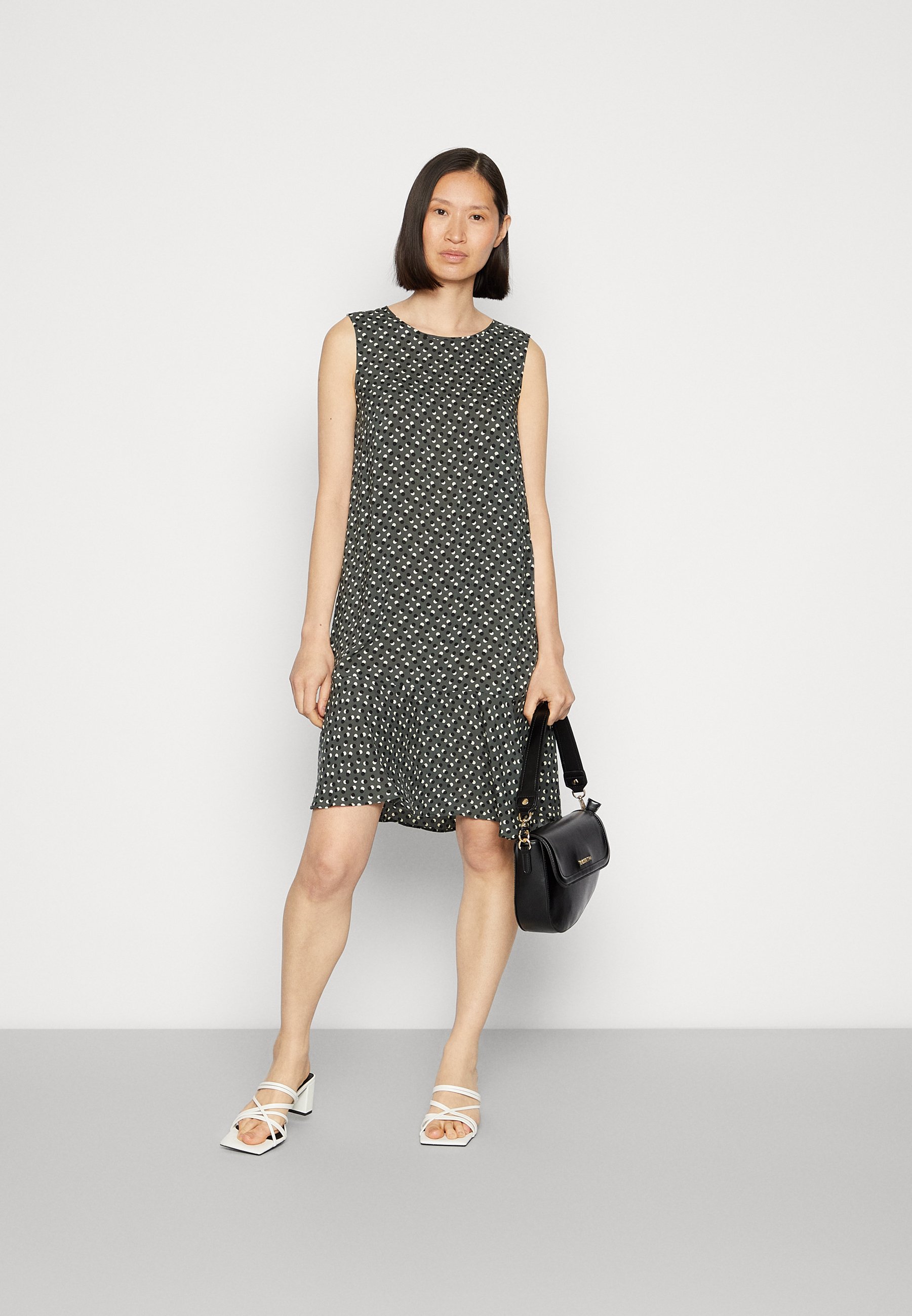 Opus WENOLA - Jurk - caper/olijfgroen - Zalando.nl