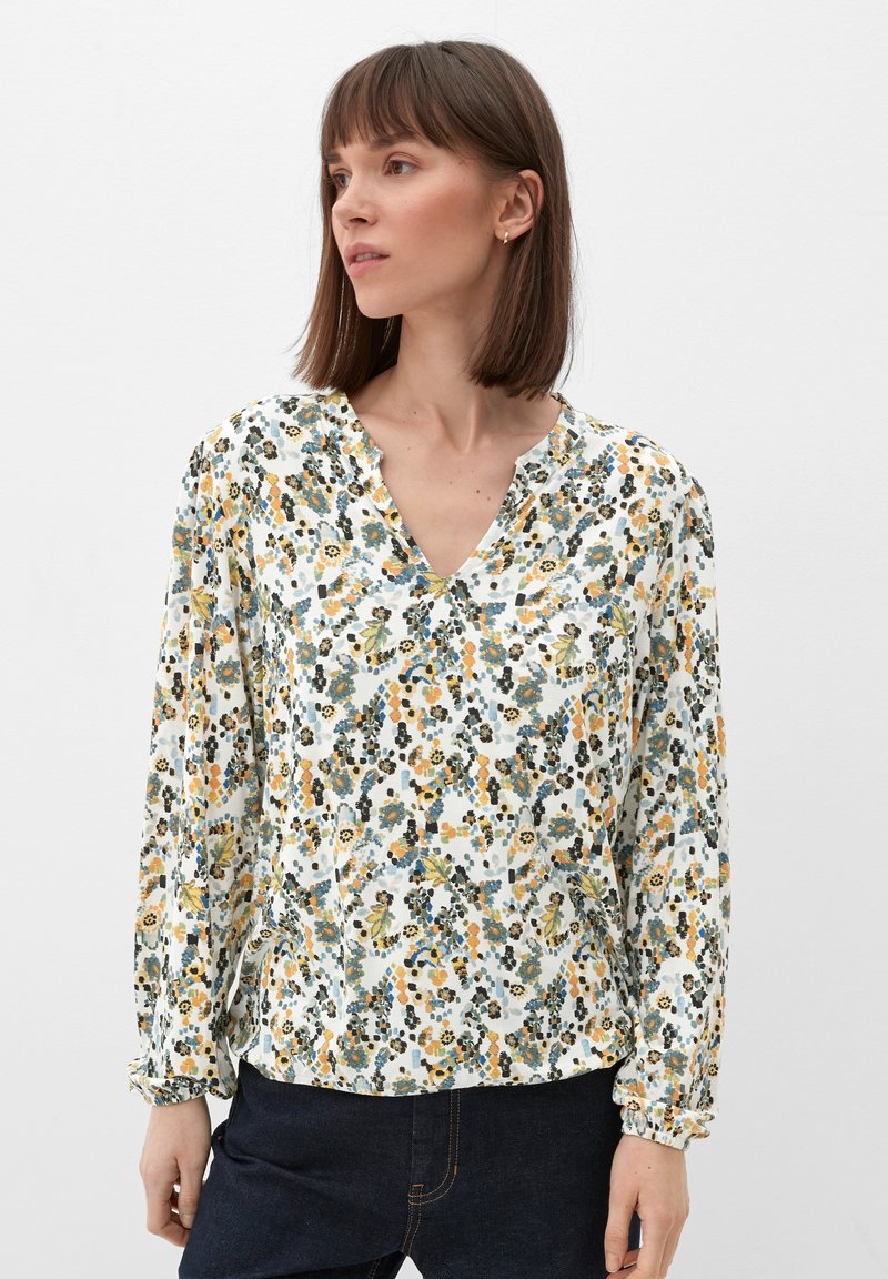 s.Oliver Bluse - ecru