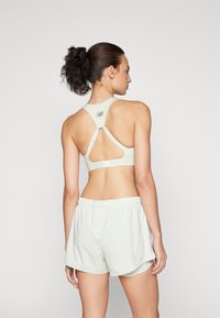 New Balance POWER BRA - Αθλητικό σουτιέν υψηλής υποστήριξης - natural mint