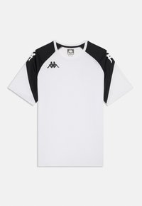 LORETO UNISEX - Bluză sport - white/black