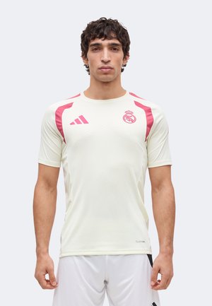 adidas Performance, REAL MADRID 26/27 TIRO26 COMPETITION TRAINING - T-shirt de sport - ivory/wild pink
