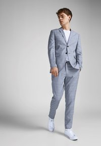 Jack & Jones PREMIUM JPRFRANCO CHECK - Anzug - ashley blue