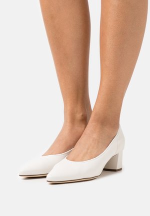PRESTIGE - Classic heels - creme