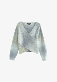 Ausgewählt, grey blue ombre