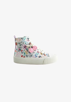 Next, - Sneakersy wysokie