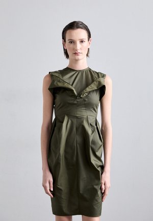 MAITREPIERRE PYRONIA - Shift dress - kaki