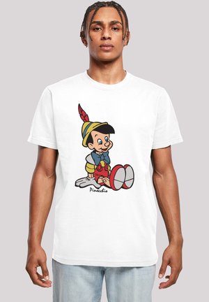 F4NT4STIC DISNEY PINOCCHIO CLASSIC  - T-shirt print - white