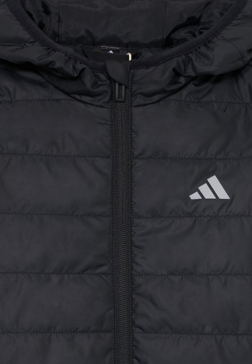 adidas JUNIOR UNISEX - Chaqueta de invierno - black/silver-coloured — foto 3