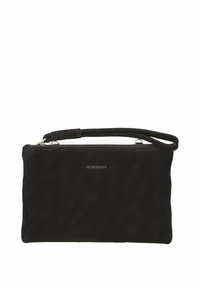 Pochette - black suede
