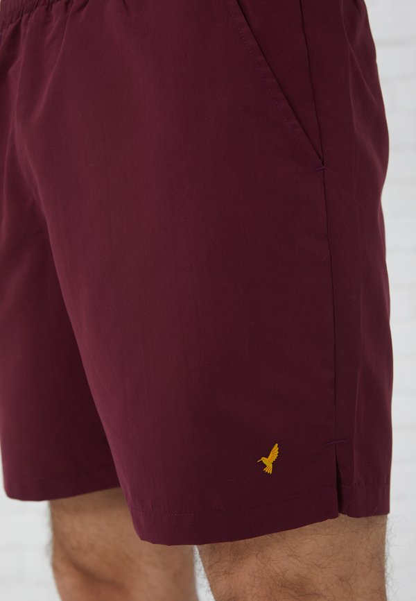 Swimming shorts - bordeaux2