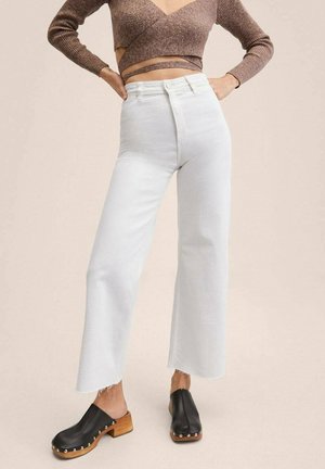 CATHERIN - Jeans baggy - blanc