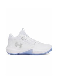 Under Armour LOCKDOWN 7 - Scarpe da basket - white