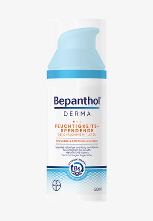 Bepanthol, FEUCHTIGKEITSSPENDENDE GESICHTSCREME MIT LSF 25 - Face cream - weiß