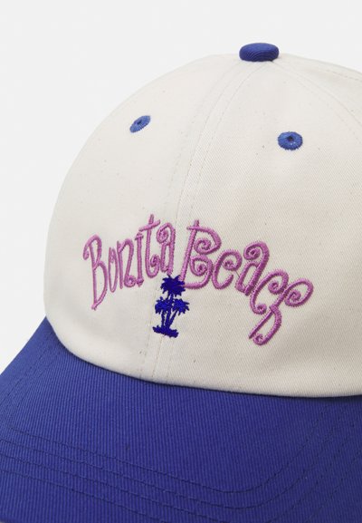 Carne Bollente BONITA BEACH UNISEX - Boné - beige/blue