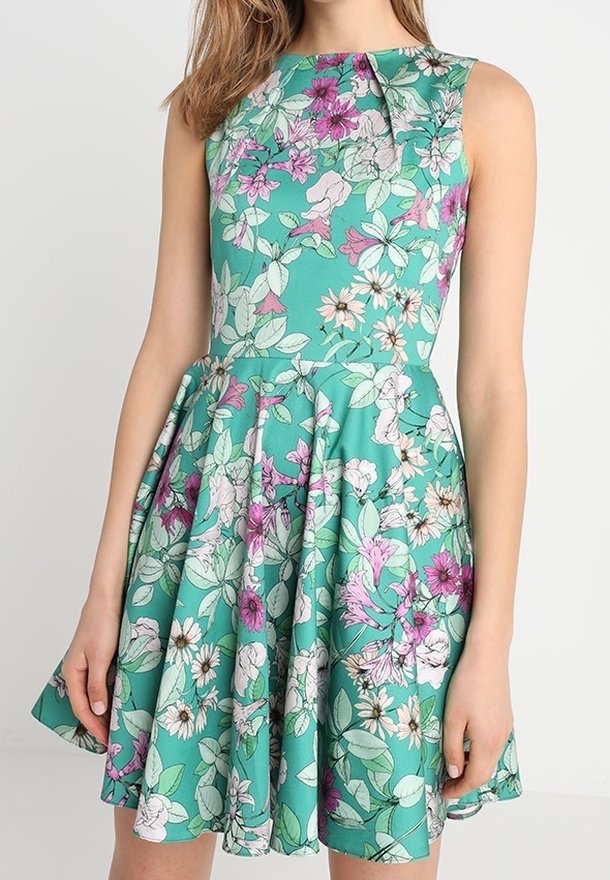 Closet Vapaa-ajan mekko - green