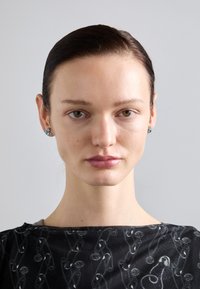 ISMENE EARRINGS - Earrings - light blue/silver-coloured