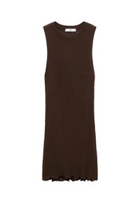 Mango Haljina s naramenicama - brown
