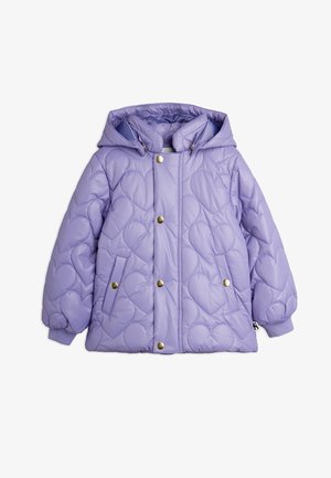 Mini Rodini, HEART QUILTED UNISEX - Vinterjakker - purple