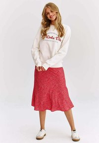 NAOKO LA DOLCE VITA  - Mikina - white