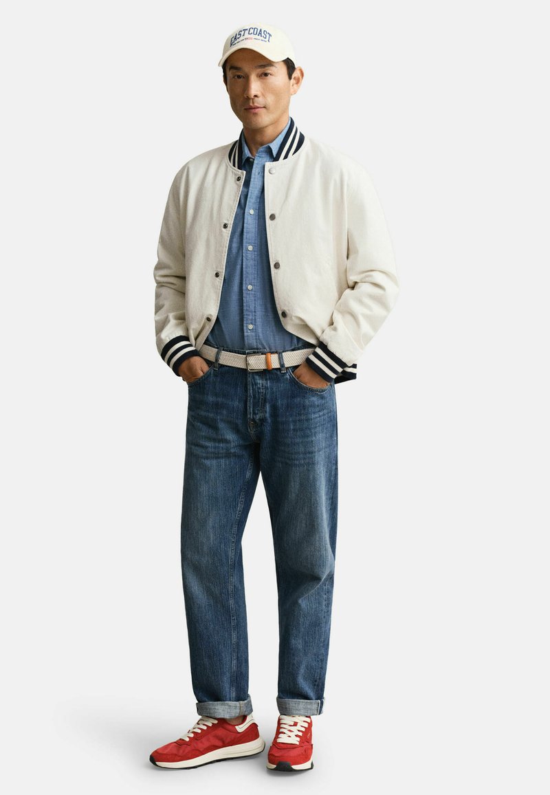 GANT CHAMBRAY - Košile - vintage blue