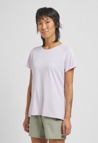 Jack Wolfskin Sport T-shirt - pale lavendar