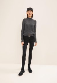 TOM TAILOR DENIM TTCARRIE - Remen - navy uni