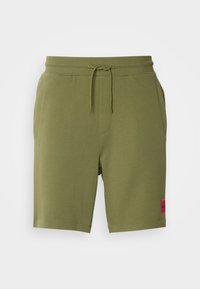 Unselected, open green