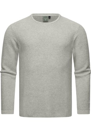 KNITSON - Strickpullover - light grey