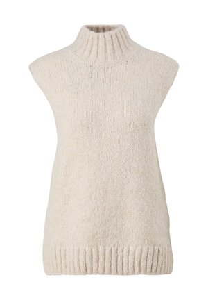 Strickpullover - beige