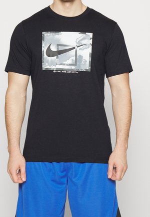 T-Shirt print - black