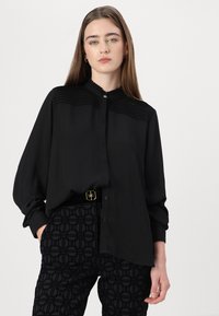 Elisabetta Franchi PANTS - Nadrágok - nero