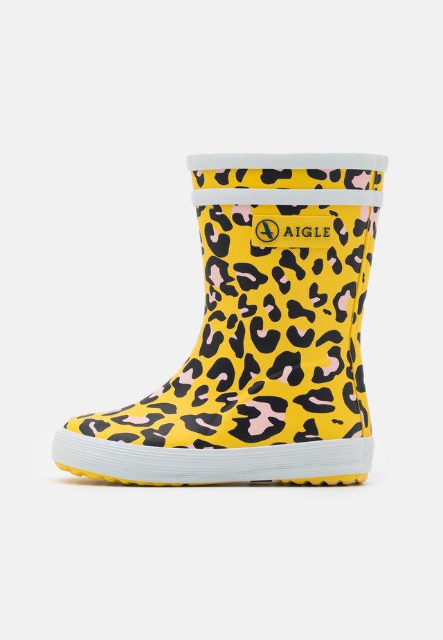 BABY FLAC  - Bottes en caoutchouc - yellow