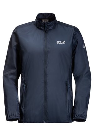 Softshelljacka - dark-blue denim