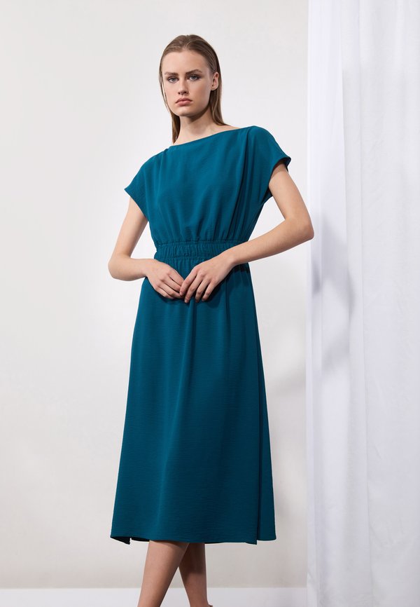 Shift dress - petrol